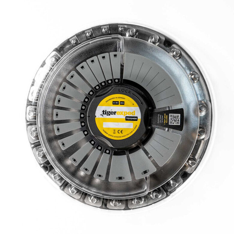 Centrālais strāvas sadales bloks TEXU400