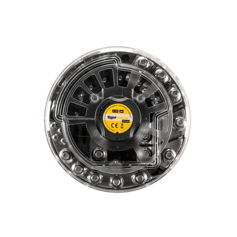 Centrālais strāvas sadales bloks TEXU200