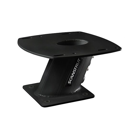 Scanstrut APT-150-01-BLK — Alumiiniumist radarikinnitus PowerTower (Must, 150mm)