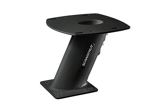 Scanstrut APT-250-01-BLK — Alumiiniumist radarikinnitus PowerTower (Must, 250mm)