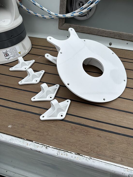 Scanstrut CAM-MM-03 — Camera mast mount
