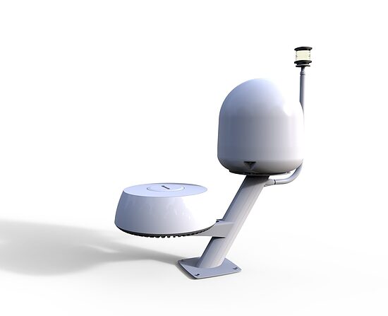 Scanstrut DPT-R — Moodulkinnitus Dual PowerTower