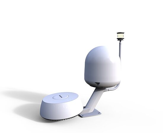 Scanstrut DPT-R-COMP — Moodulkinnitus Dual PowerTower
