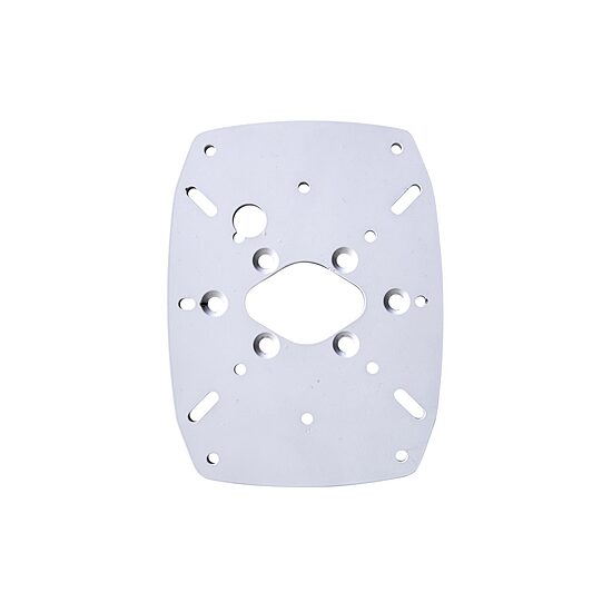 Scanstrut DPT-S-PLATE-01 — Satcom plate Dual PowerTower (30cm)