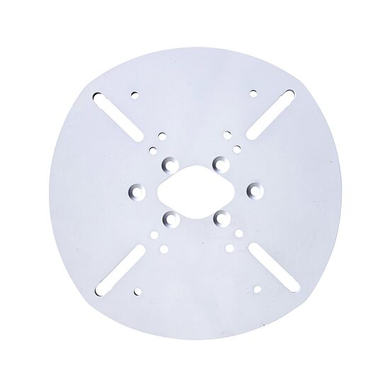 Scanstrut DPT-S-PLATE-02 — Satcom plate Dual PowerTower (45cm)