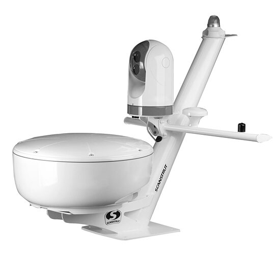 Scanstrut PTM-R1-1 — Kooniline radarimast