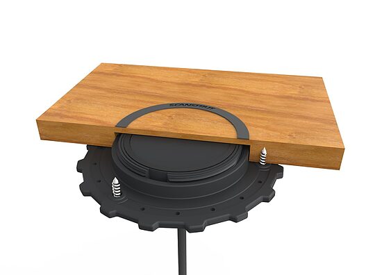 Scanstrut SC-CW-01F — Wireless charger Hidden (10 W)