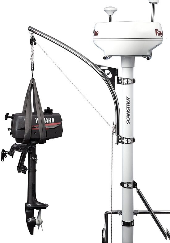 Scanstrut SC120 — Tõstekraana kinnituspostile